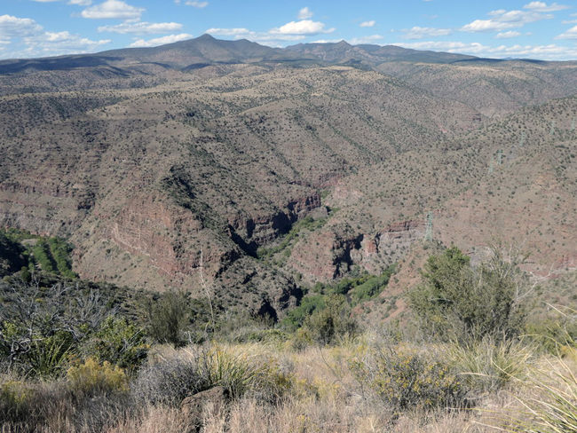 Proposed dam site